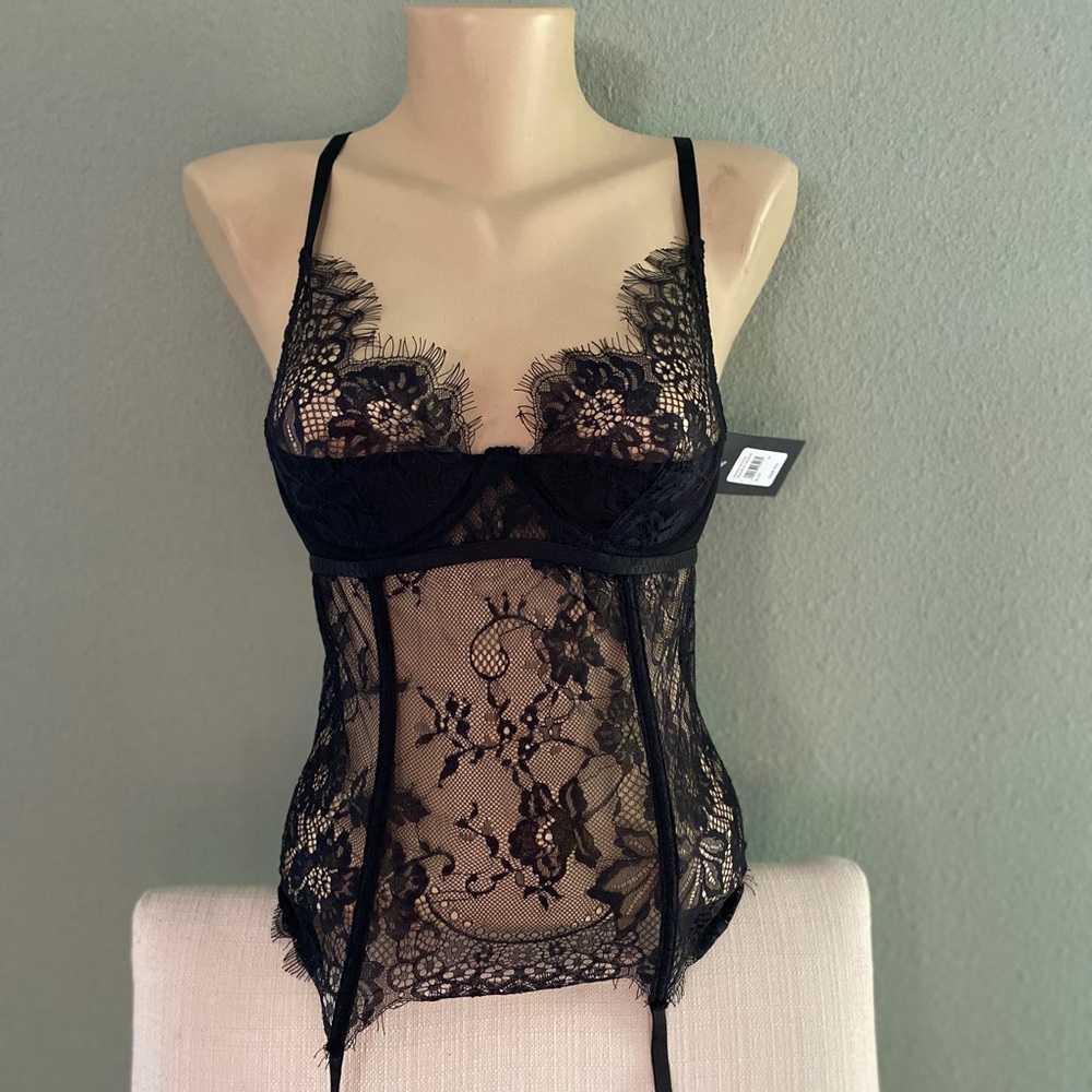 Frederick’s Dana Olivia Lingerie